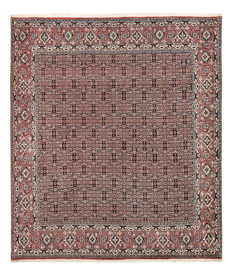 Persisk teppe - Bijar - 243 x 206 cm - rust
