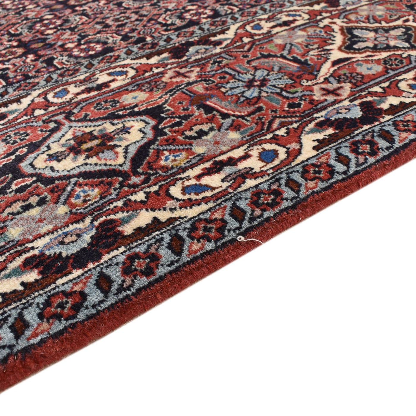 Persisk teppe - Bijar - 243 x 206 cm - rust