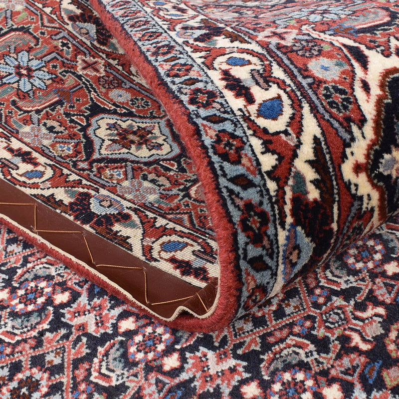 Persisk teppe - Bijar - 243 x 206 cm - rust