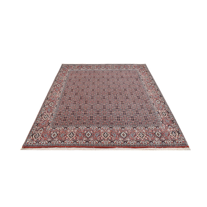 Persisk teppe - Bijar - 243 x 206 cm - rust