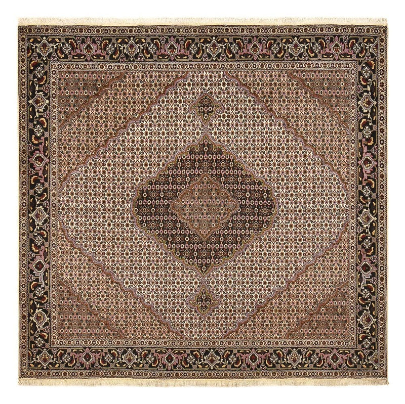 Tabriz - 40 Raj Teppe 204x204cm - Persisk teppe
