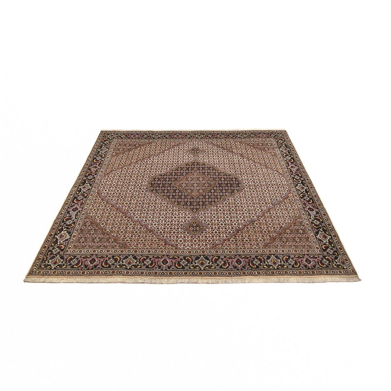 Tabriz - 40 Raj Teppe 204x204cm - Persisk teppe