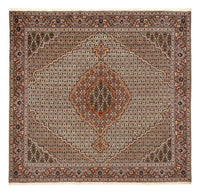 Persisk teppe - Tabriz - Royal square  - 204 x 196 cm - brun – product image