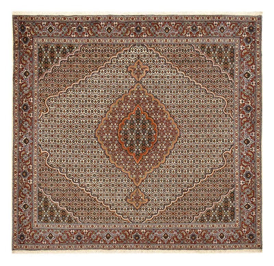 Tabriz - 40 Raj Teppe 196x204cm - Persisk teppe