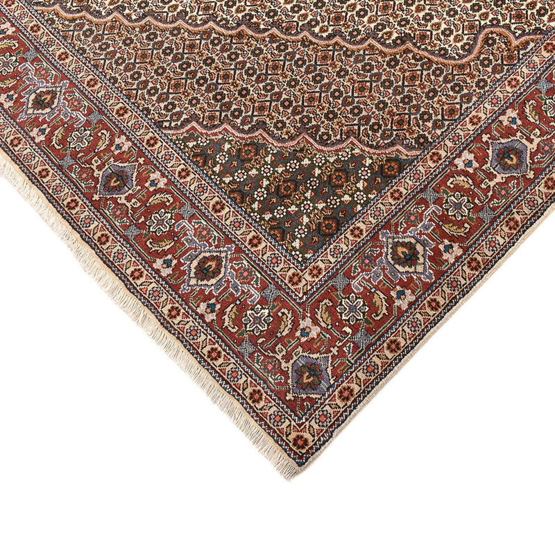 Persisk teppe - Tabriz - Royal square  - 204 x 196 cm - brun