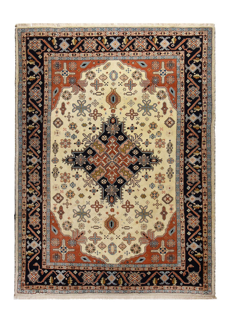 Persisk teppe - klassisk - 284 x 210 cm - beige