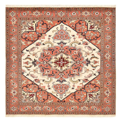 Tabriz - 40 Raj Teppe 200x205cm - Persisk teppe