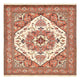 Tabriz - 40 Raj Teppe 200x205cm - Persisk teppe