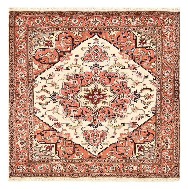 Tabriz - 40 Raj Teppe 200x205cm - Persisk teppe