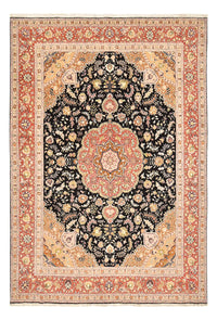 Persisk teppe - Tabriz - Royal - 357 x 248 cm - mørkeblå – product image
