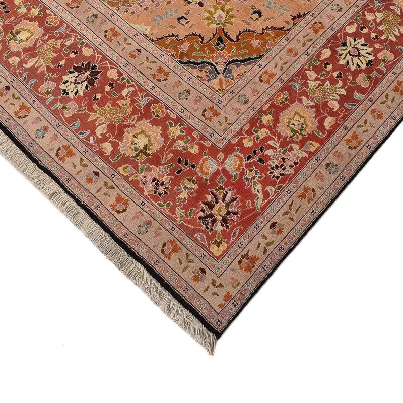 Persisk teppe - Tabriz - Royal - 357 x 248 cm - mørkeblå