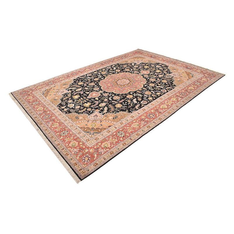 Persisk teppe - Tabriz - Royal - 357 x 248 cm - mørkeblå