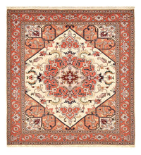 Tabriz - 40 Raj Teppe 216x195cm - Persisk teppe – product image