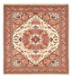 Tabriz - 40 Raj Teppe 216x195cm - Persisk teppe