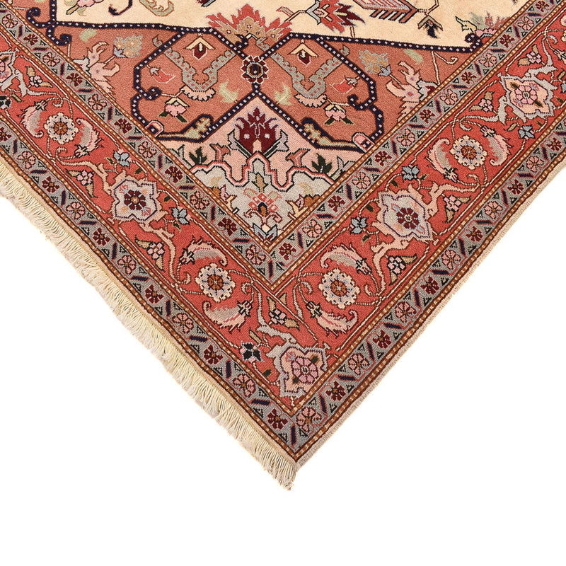 Tabriz - 40 Raj Teppe 216x195cm - Persisk teppe