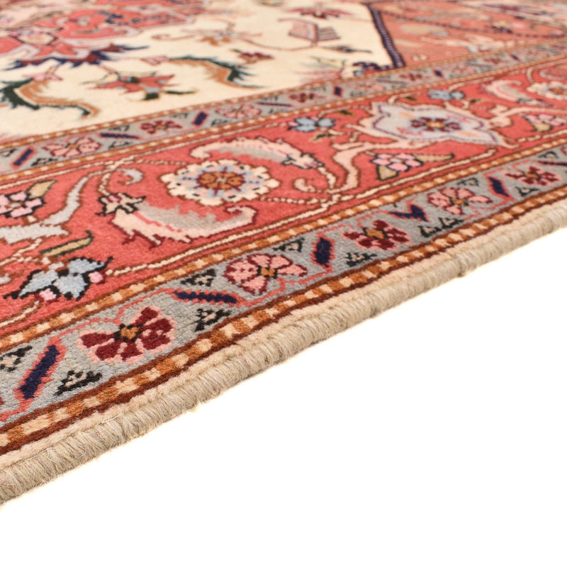 Tabriz - 40 Raj Teppe 216x195cm - Persisk teppe