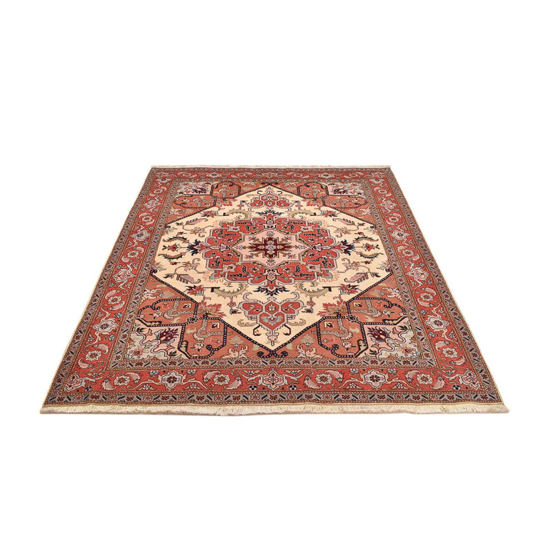Tabriz - 40 Raj Teppe 216x195cm - Persisk teppe