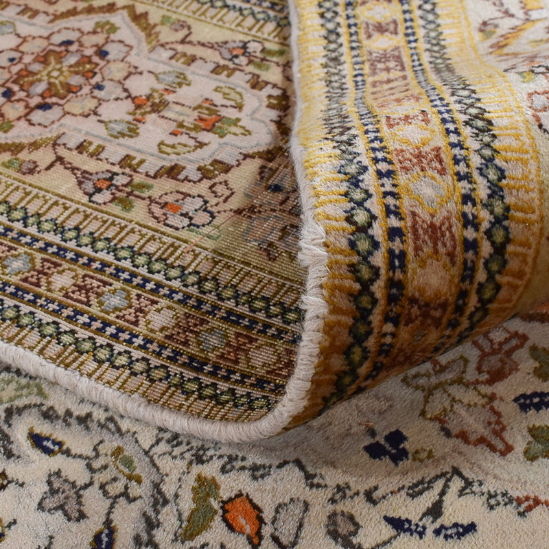 Persisk teppe - klassisk - 350 x 278 cm - sand