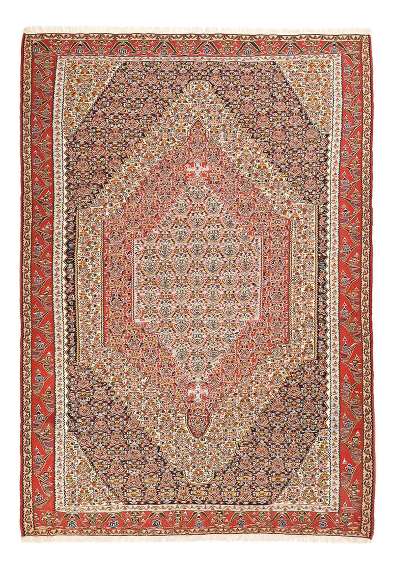 Senneh kilim Teppe 287x203cm