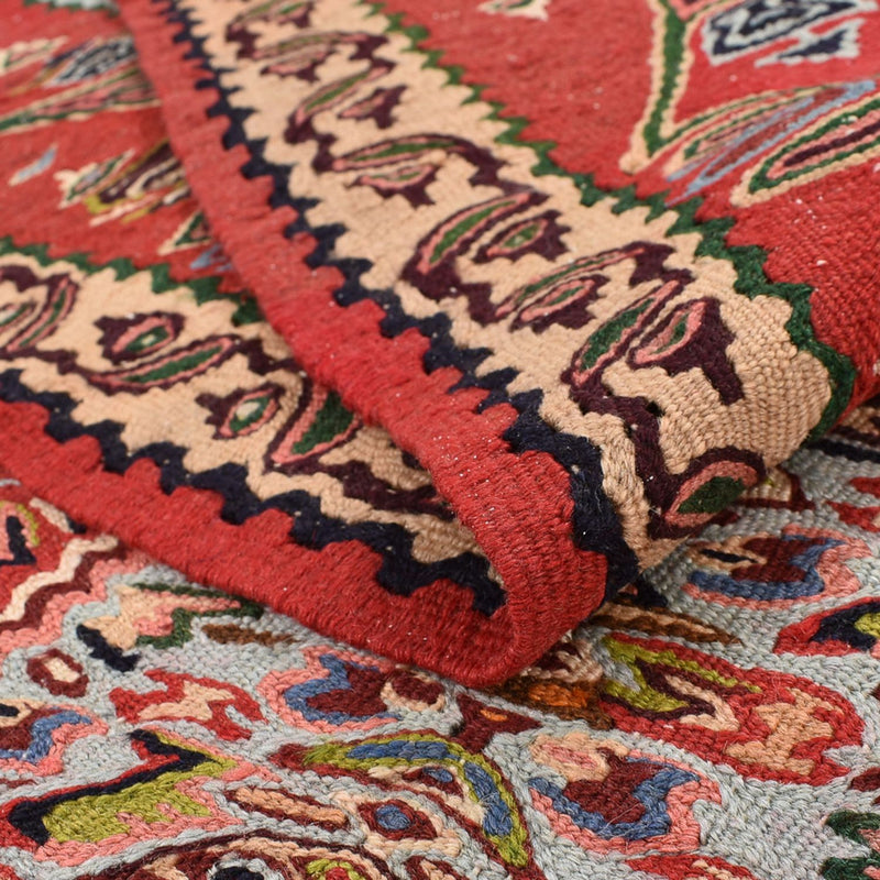 Senneh kilim Teppe 287x203cm