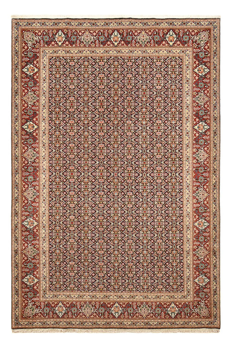 Persisk teppe - Tabriz - Royal - 296 x 200 cm - rust
