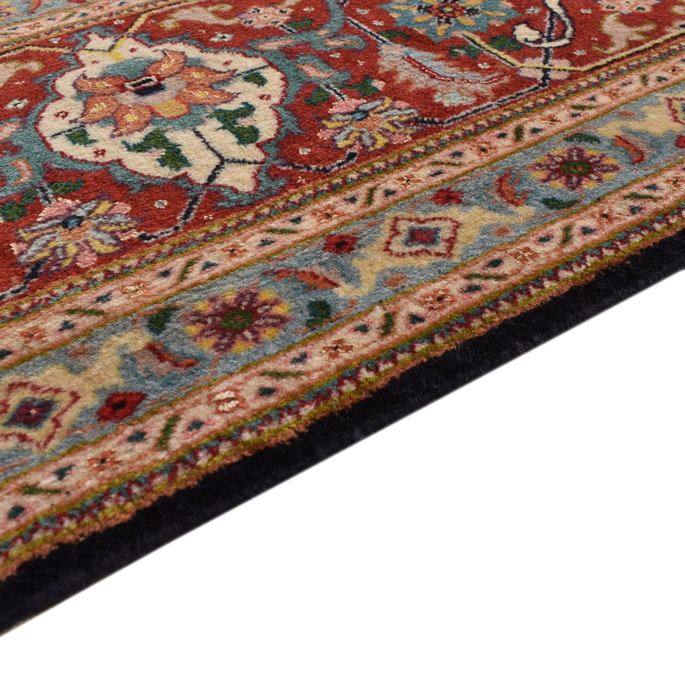 Persisk teppe - Tabriz - Royal - 296 x 200 cm - rust