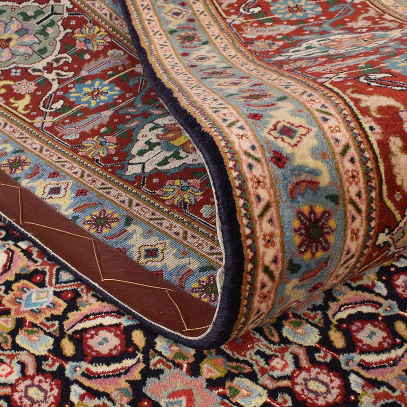 Persisk teppe - Tabriz - Royal - 296 x 200 cm - rust