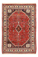 Persisk teppe - Nomadisk - 147 x 98 cm - rød