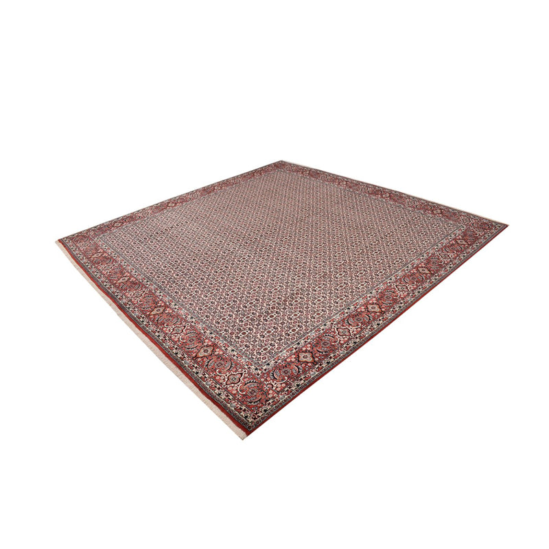 Persisk teppe - Bijar square  - 306 x 304 cm - rust