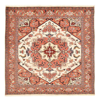 Tabriz - 40 Raj Teppe 205x207cm - Persisk teppe