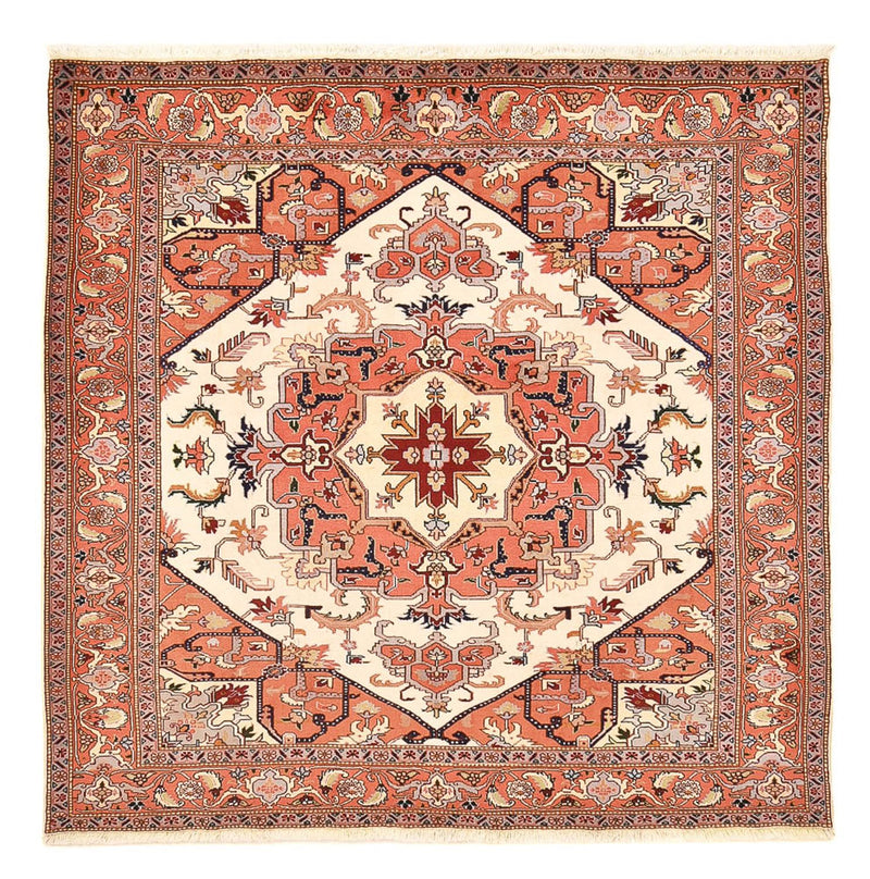 Persisk teppe - Tabriz - Royal square  - 207 x 205 cm - krem
