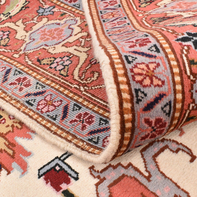 Persisk teppe - Tabriz - Royal square  - 207 x 205 cm - krem