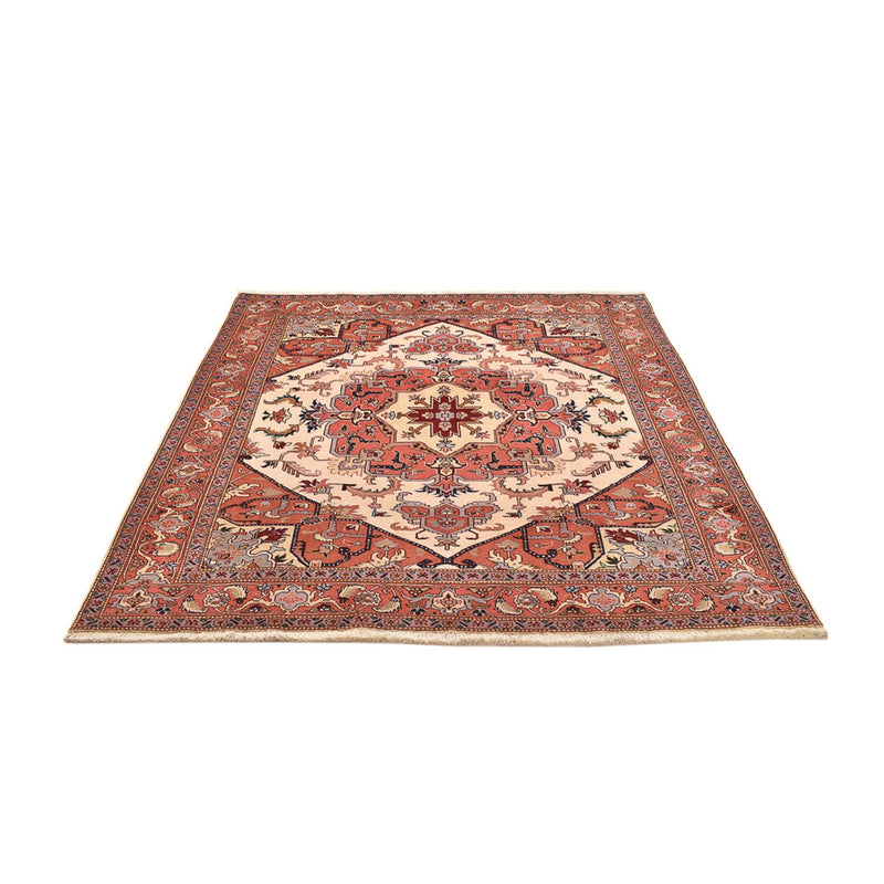 Persisk teppe - Tabriz - Royal square  - 207 x 205 cm - krem