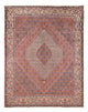 Persisk teppe - Bijar - 378 x 307 cm - terrakotta