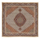 Tabriz - 40 Raj Teppe 203x200cm - Persisk teppe