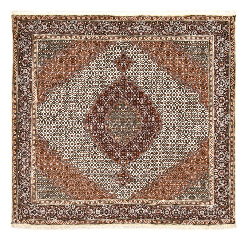 Tabriz - 40 Raj Teppe 203x200cm - Persisk teppe