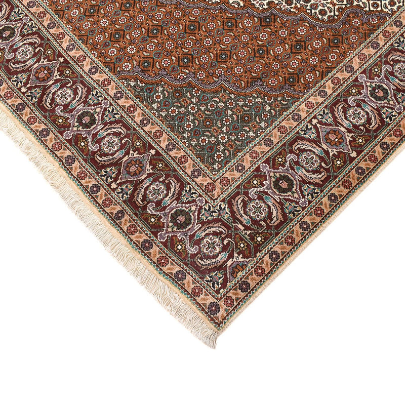 Tabriz - 40 Raj Teppe 203x200cm - Persisk teppe