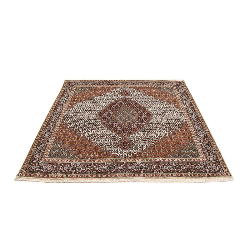 Tabriz - 40 Raj Teppe 203x200cm - Persisk teppe