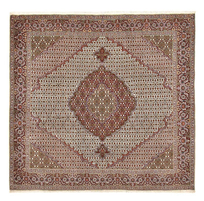 Tabriz - 40 Raj Teppe 200x204cm - Persisk teppe