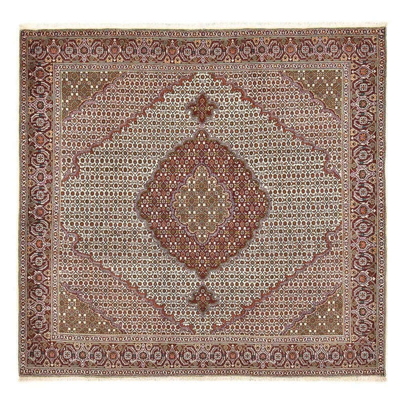 Tabriz - 40 Raj Teppe 204x200cm - Persisk teppe