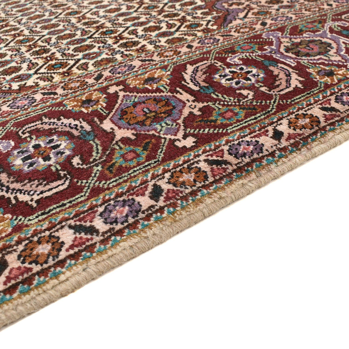 Tabriz - 40 Raj Teppe 204x200cm - Persisk teppe