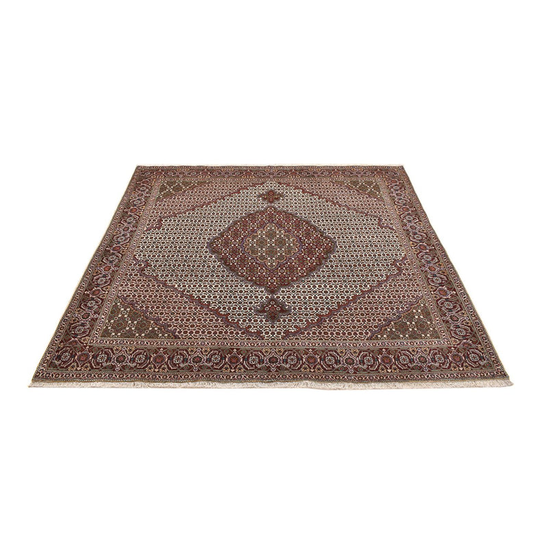Tabriz - 40 Raj Teppe 204x200cm - Persisk teppe