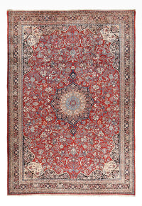 Persisk teppe - Bijar - 441 x 310 cm - rød – product image