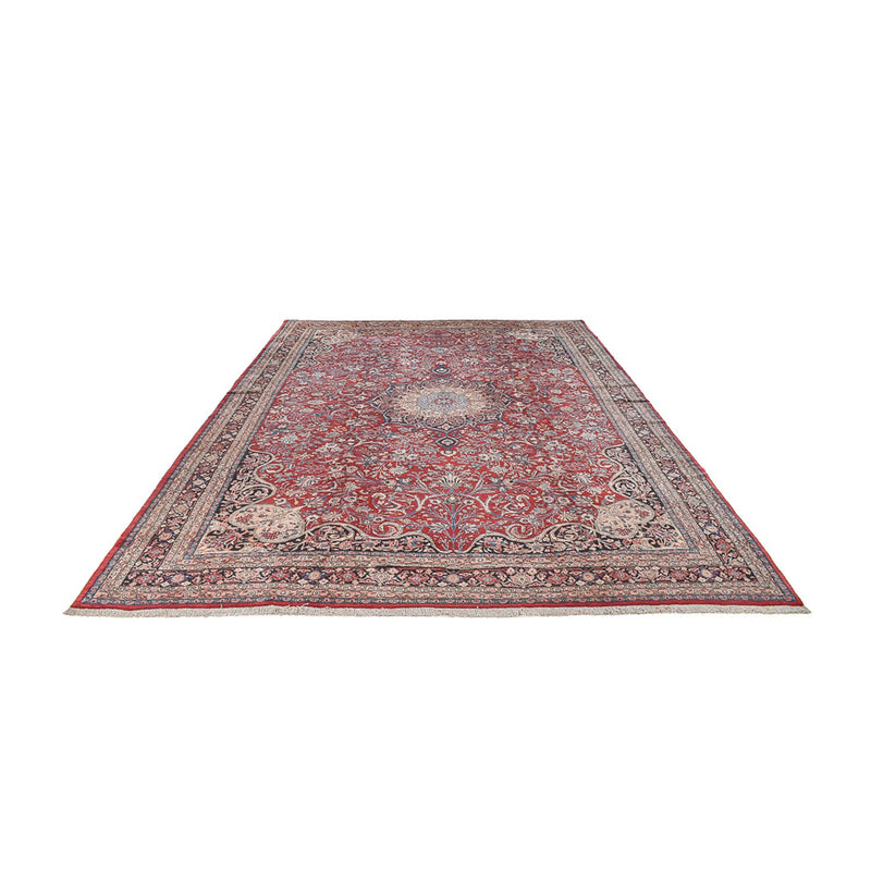 Persisk teppe - Bijar - 441 x 310 cm - rød