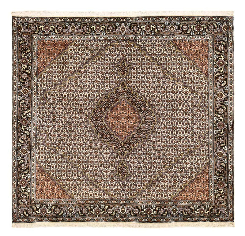 Tabriz - 40 Raj Teppe 202x200cm - Persisk teppe