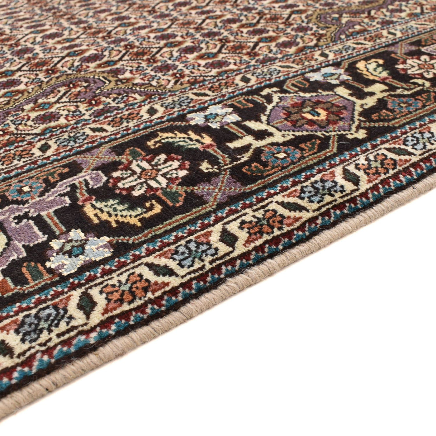 Tabriz - 40 Raj Teppe 202x200cm - Persisk teppe