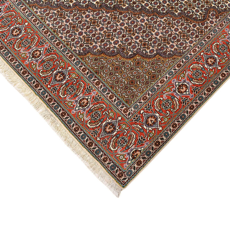 Tabriz - 40 Raj Teppe 210x206cm - Persisk teppe
