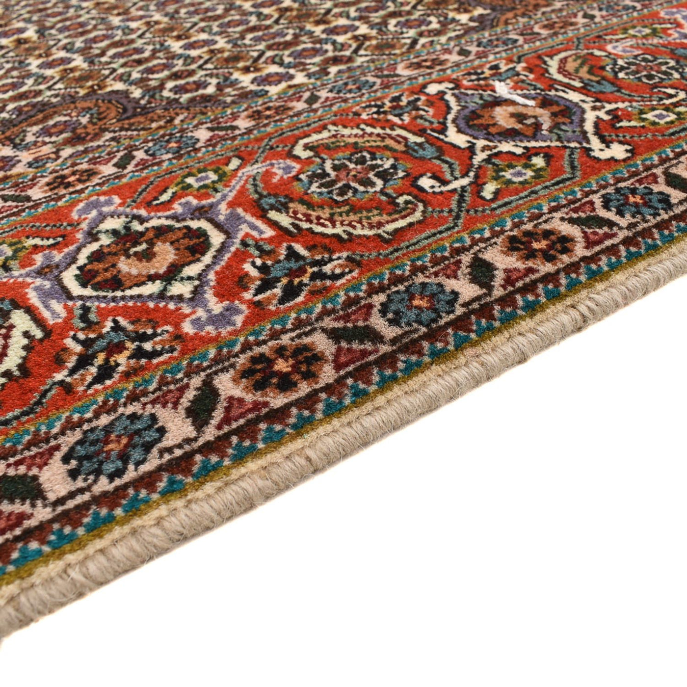 Tabriz - 40 Raj Teppe 210x206cm - Persisk teppe