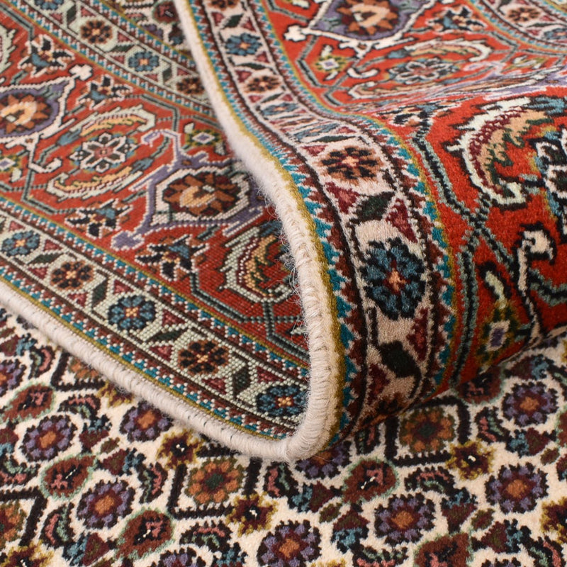 Tabriz - 40 Raj Teppe 210x206cm - Persisk teppe