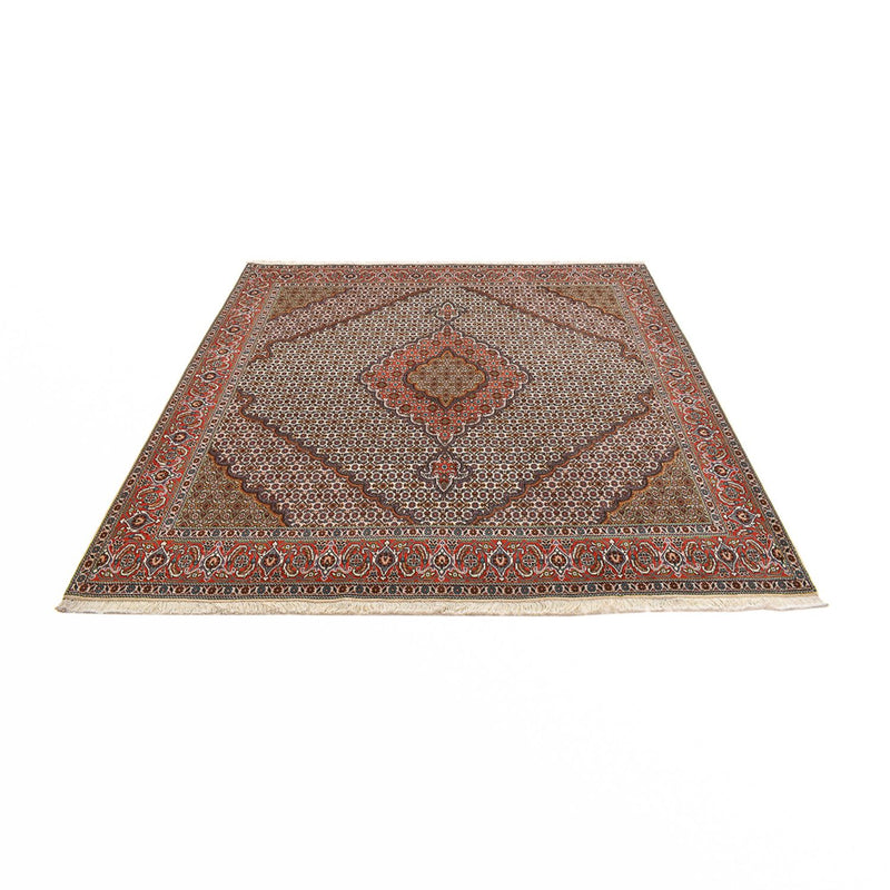 Tabriz - 40 Raj Teppe 210x206cm - Persisk teppe
